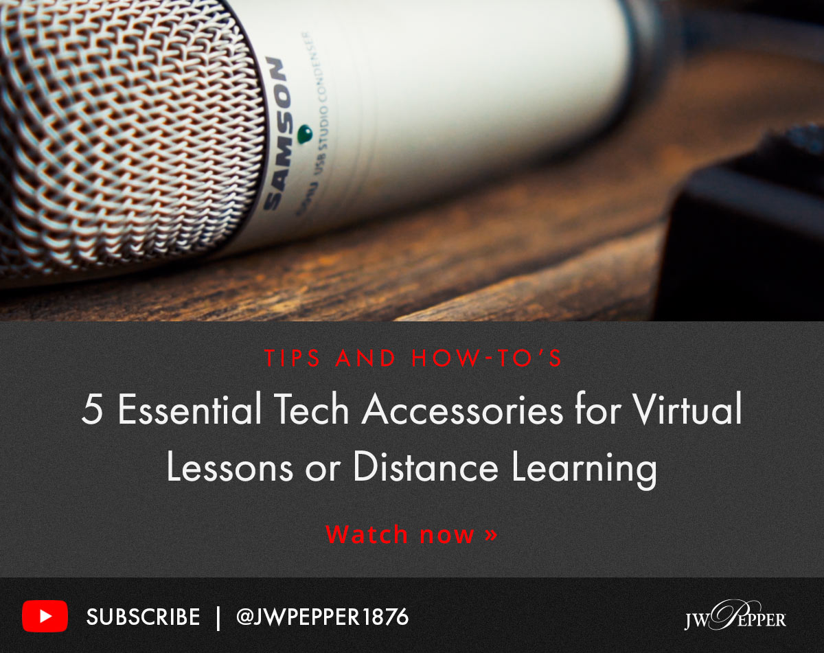 5 essential tech accessories for virtual lessons or distance learning