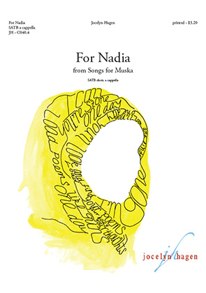 For Nadia by Jocelyn Hagen 