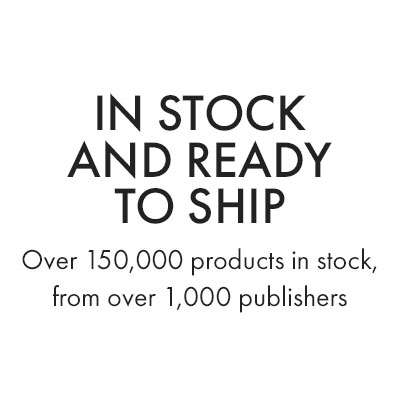 Over 150,000 products in stock, from over 1,000 publishers