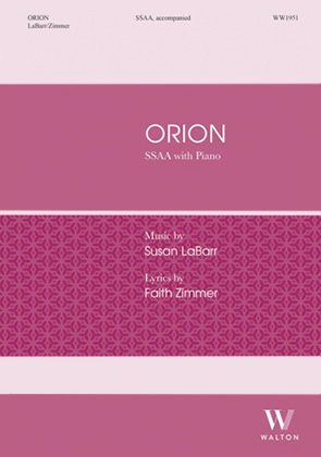 Orion by Susan LaBarr 