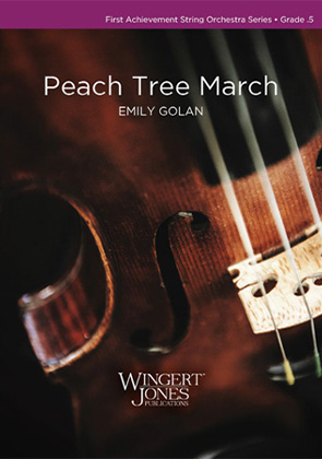 Peach Tree March by Emily Golan 