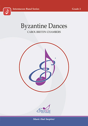 Byzantine Dances by Carol Brittin Chambers 