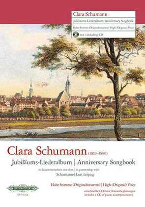 Anniversary Songbook by Clara Schumann 