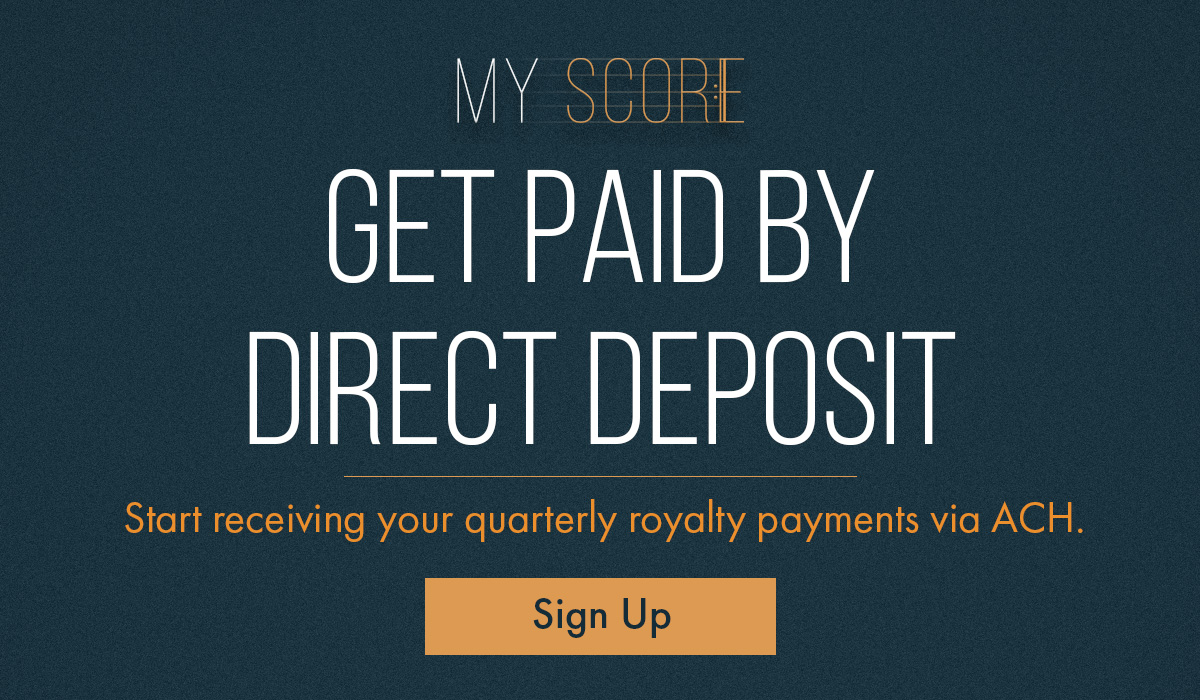 Get Paid by Direct Deposit