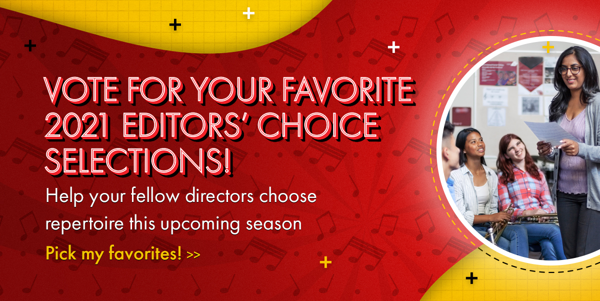 Vote for your favorite new Editors' Choice releases for the upcoming season.
