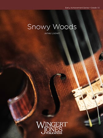 Snowy Woods by James O. Lockett 