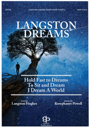 Langston Dreams by Rosephanye Powell 