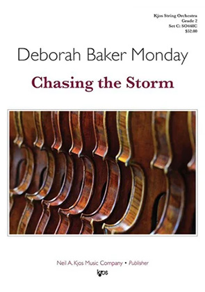 Chasing the Storm by Deborah Baker Monday 