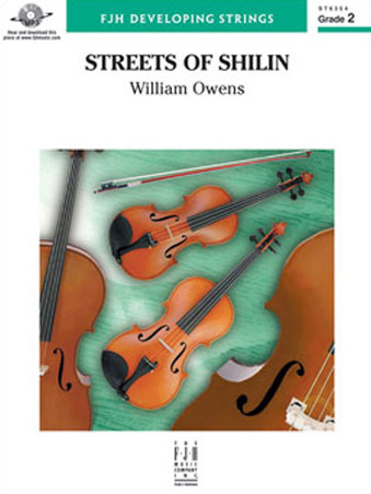 Streets of Shilin by William Owens 