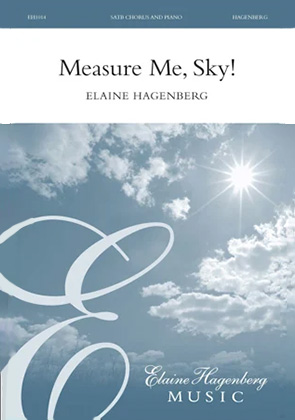 Measure Me, Sky! by Elaine Hagenberg 