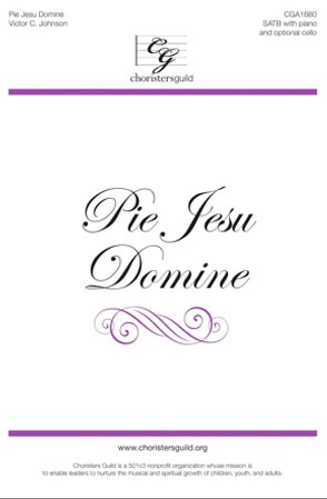 Pie Jesu Domine by Victor C. Johnson 