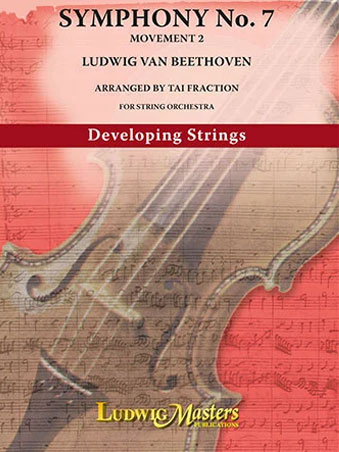 Symphony No. 7, Mvt. 2 by Ludwig van Beethoven, arranged by Tai Fraction 