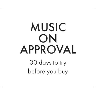 Learn more about music on approval