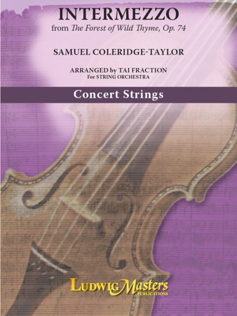 Intermezzo by Samuel Coleridge-Taylor, arranged by Tai Fraction 