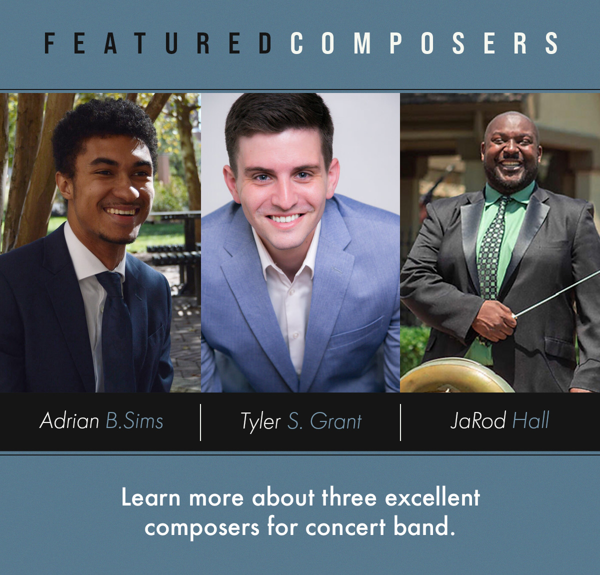 Featured Composers